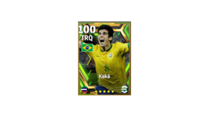 kaká card brasile nella versione full epic del gioco efootball