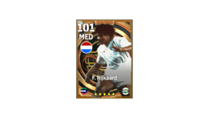 RIJKAARD card Milan nella versione full epic del gioco efootball