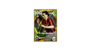 Marco Van Basten nella versione Milan full epic del gioco efootball