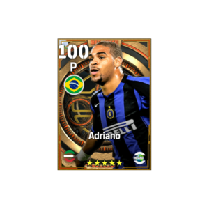 adriano card inter nella versione full big time del gioco efootball