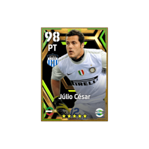 Júlio César portiere card inter nella versione full epic del gioco efootball